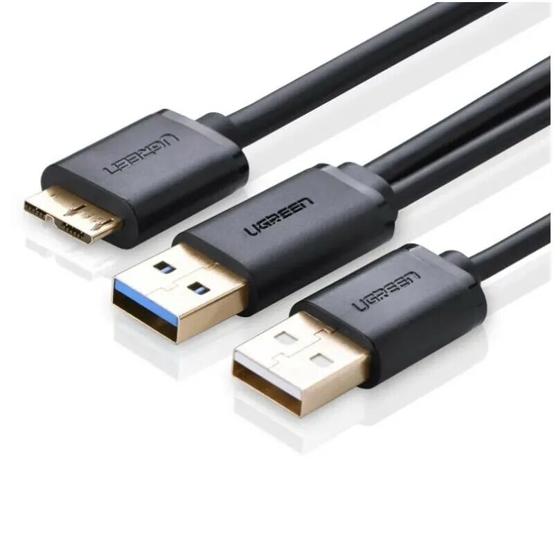 Микро v. Кабель Micro USB 3.0 B 2 USB. Кабель USB 3.0 - Micro-b (Micro-USB 3.0), С дополнительным питанием (y-кабель). Ugreen Micro USB. Кабель USB-C/USB 2.0 B Ugreen.