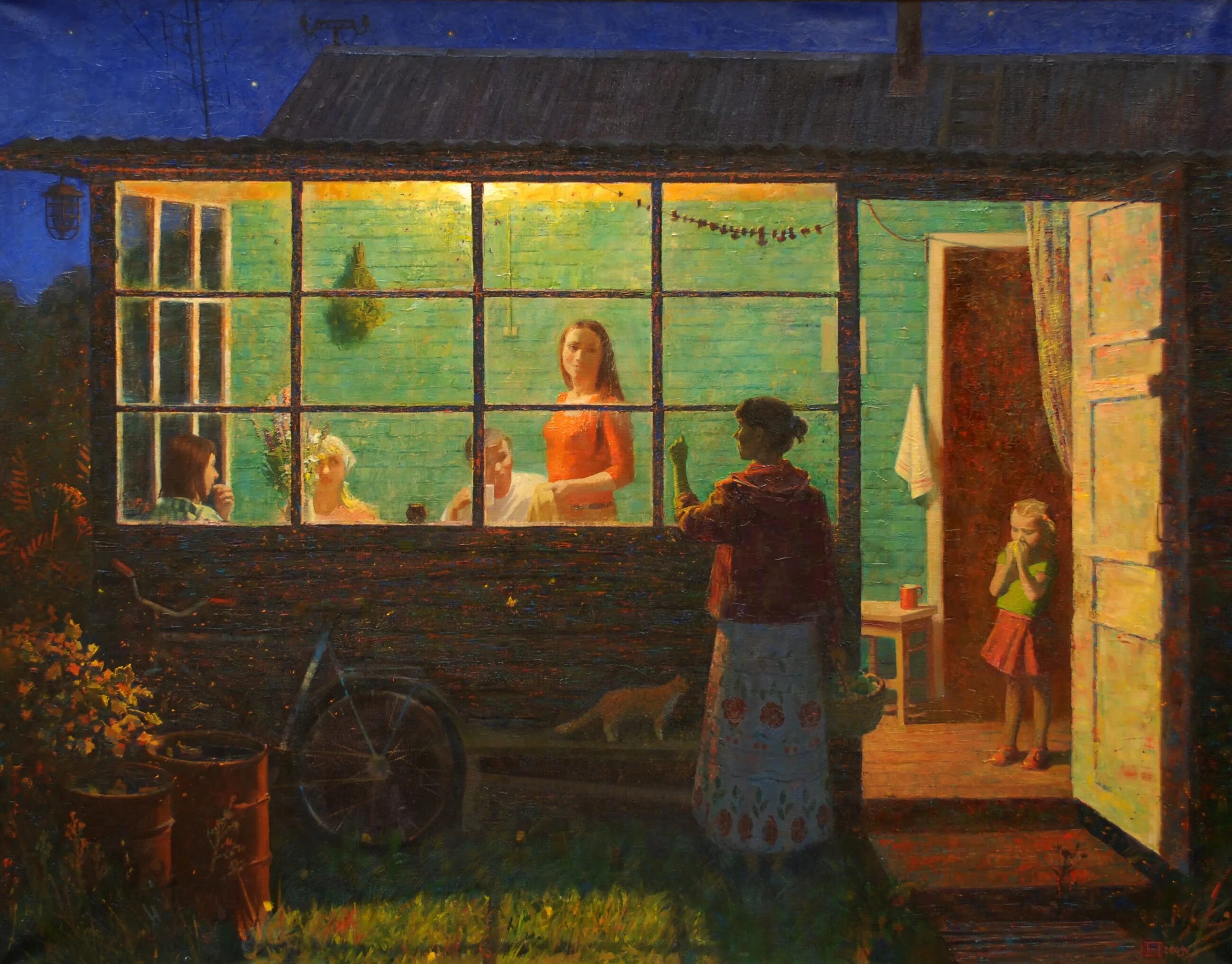 Маргарита чигина картины окно. Живопись картина городские крыши масло. Композиция вечер. Чаепитие у зимнего окна. Художникчигина маргарита картины.