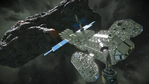 Space engineers корабли