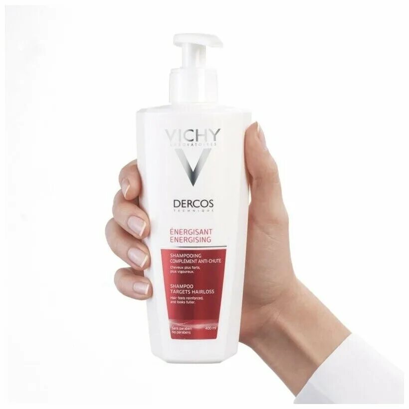 Шампунь виши деркос отзывы. Vichy шампунь Dercos Energising. Виши Деркос шампунь тонизирующий 400мл. Виши Деркос Аминексил шампунь. Dercos шампунь 400 мл.