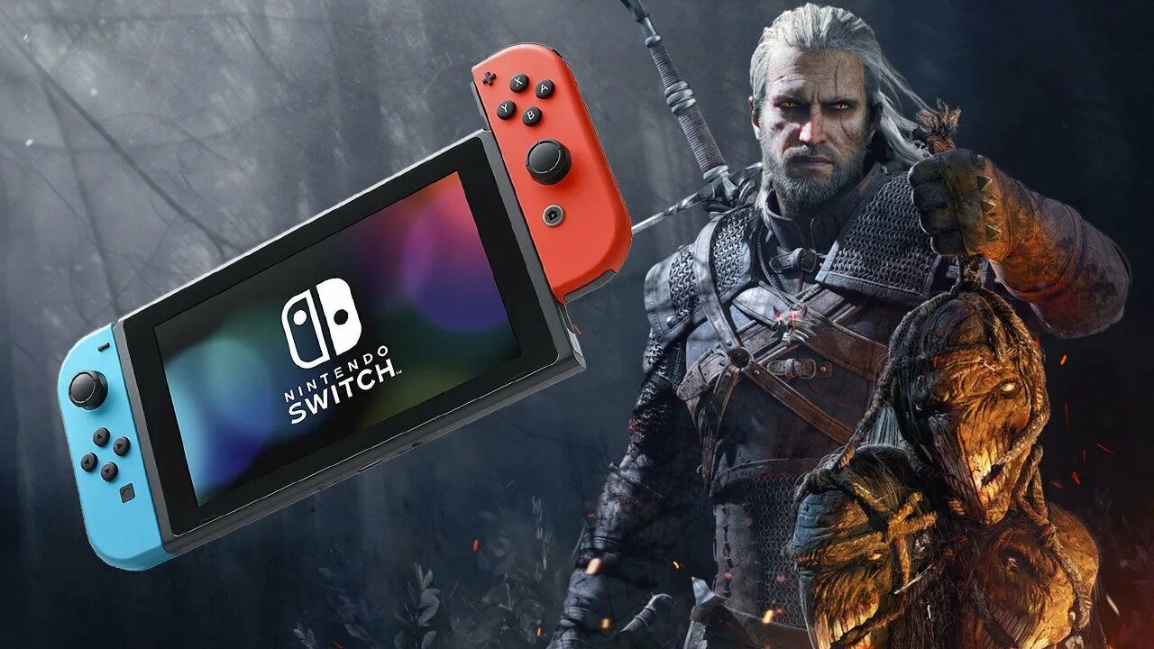 The witcher nintendo