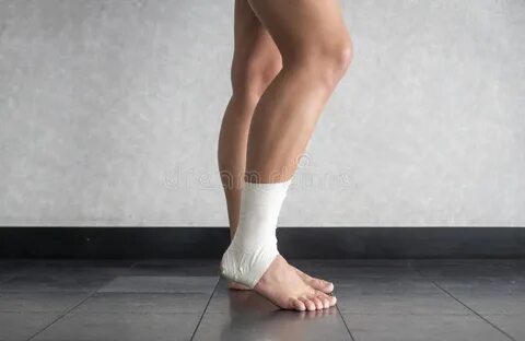 Sprained leg