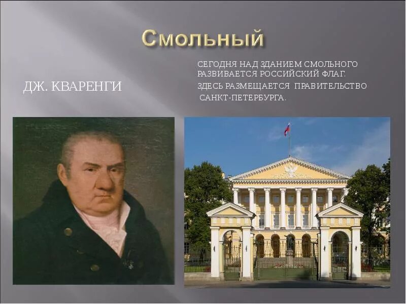Архитектор кваренги в петербурге. Кваренги джакомо (1744-1817). смольный архитектор дж кваренги. джакомо кваренги. смольный институт в санкт-петербурге.. джакомо кваренги архитектор.