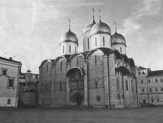 Тип успенского собора. Тип успенского собора