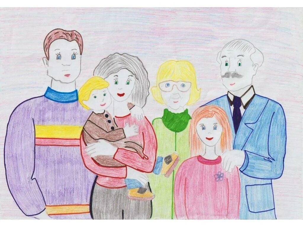 Рисунок семьи класс. Рисунок моя семья. Дружная семья. Рисунок на тему семья. Моя дружная семья.