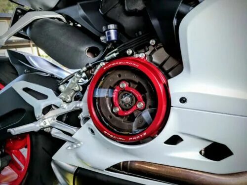 CNC Racing STA01B CNC Racing Aluminum Billet Kickstand Pin for Ducati Panigale V