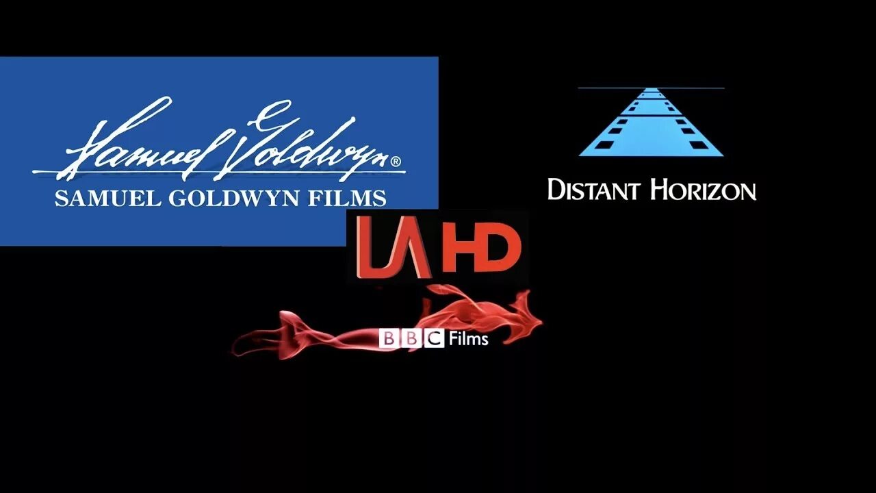 Distant horizonts. Samuel Goldwyn. Samuel Goldwyn films. Samuel Goldwyn films logo. Samuel Goldwyn Home Entertainment logo.