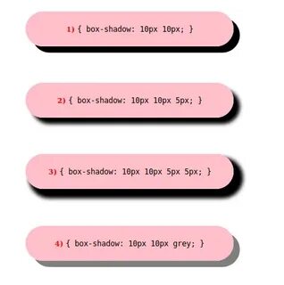 Тень css