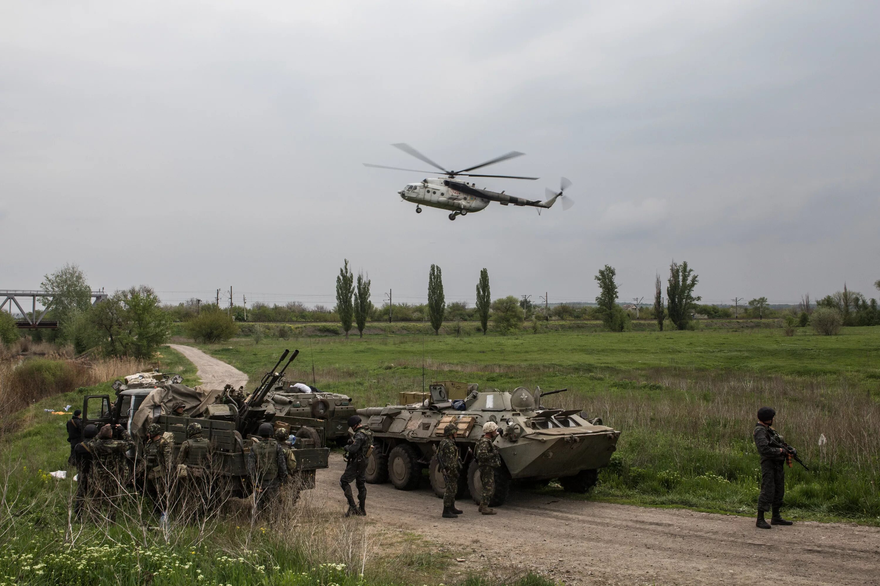 Отвод войск от границы с Украиной. Российские военные. Славянск 2014 боевые действия. 18 августа 2014