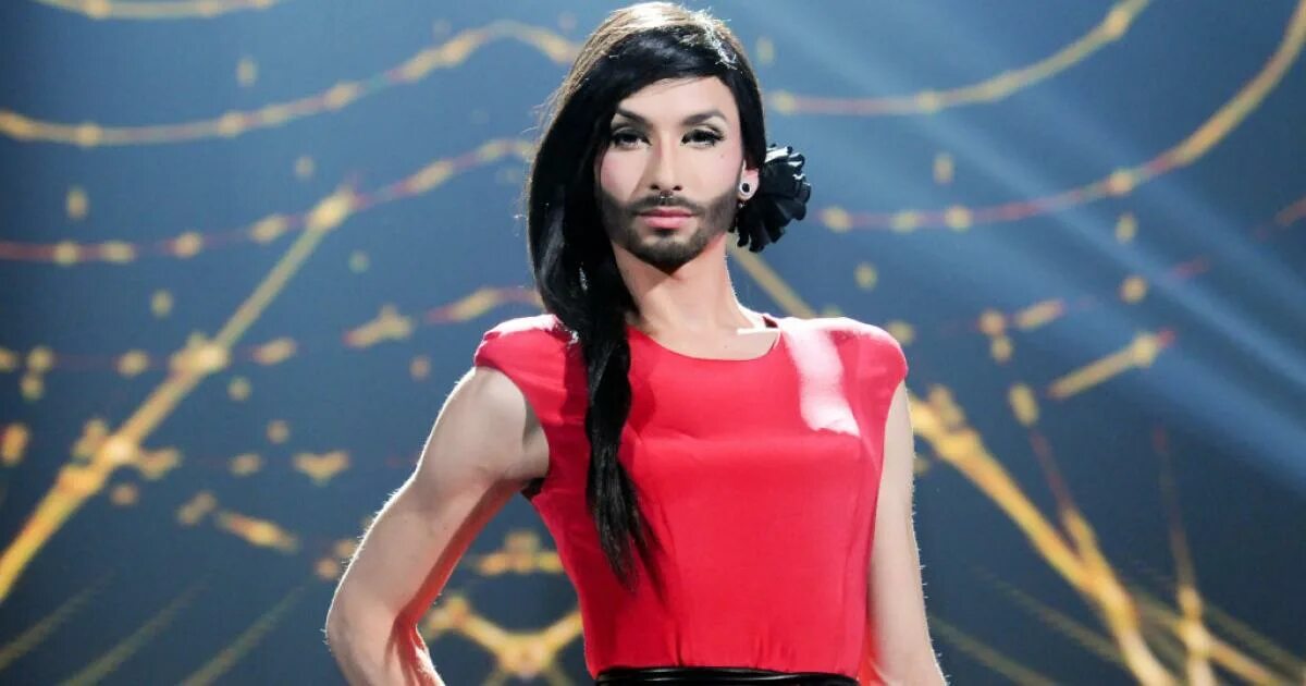 Песня баники. Певица Кончита Вурст. Conchita Wurst 2023. Кончита Вурст в молодости. Кончита Кэмпбелл 2023.