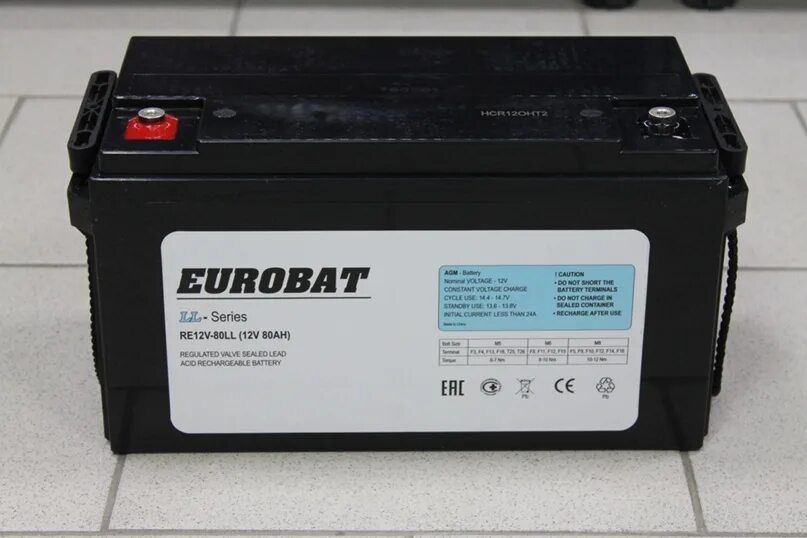 Battery 80. Eurobat re12v-80. АКБ Eurobat re12v-80ll. AGM аккумулятор 100ah. АКБ Hyundai Asia 12v 80a.