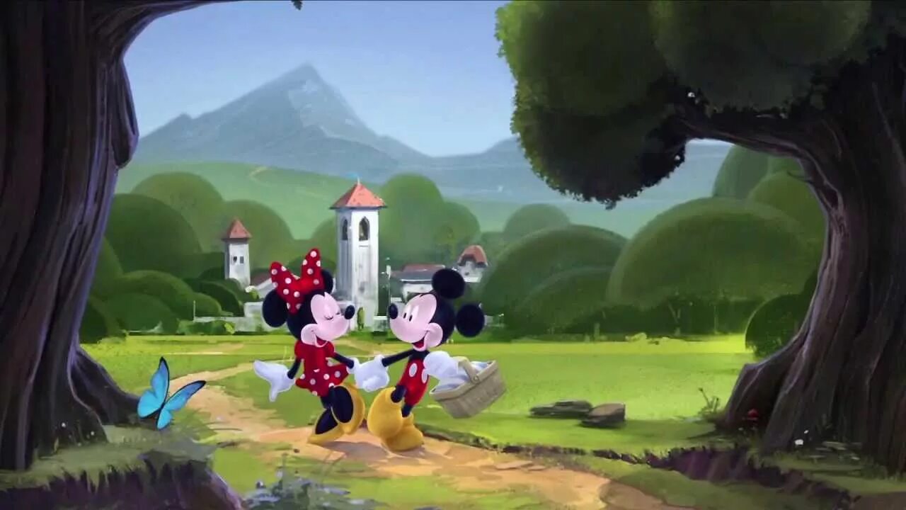 Игры illusion 2013. Игра Mickey Mouse Castle of Illusion. Castle of Illusion starring Mickey Mouse. Castle of Illusion starring Mickey Mouse 2013. Игра Микки Маус замок иллюзий 2013.