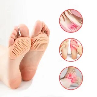 Силиконовые накладки для ног