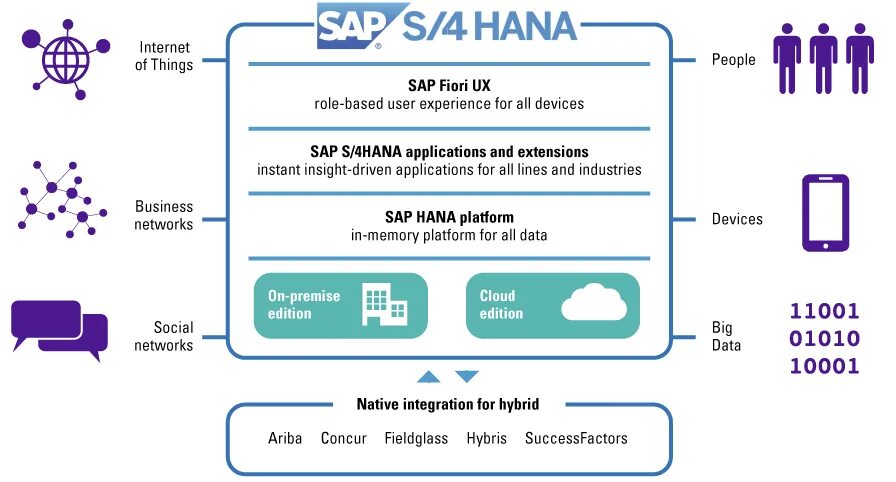Using sap. Sap s/4hana. sap 4 hana. sap s4/hana архитектура. sap показатели.