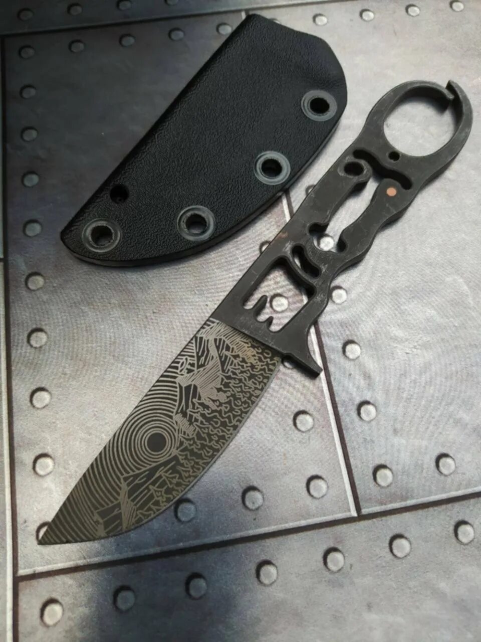 First knives