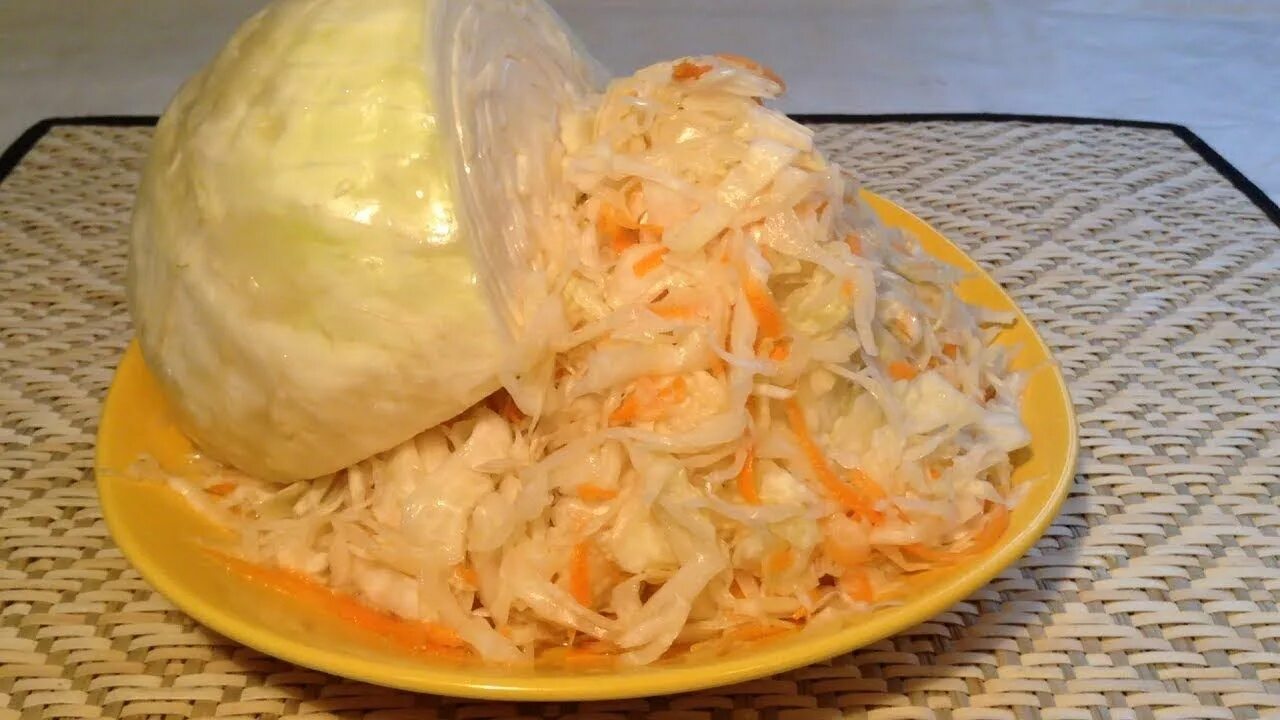 Как можно посолить капусту