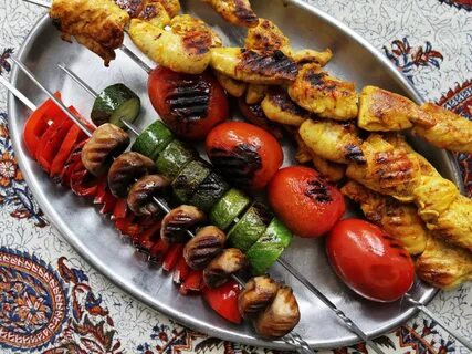 Кавказская кухня шашлык