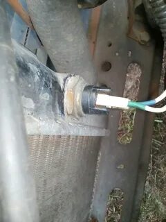 Рено логан 1 датчик вентилятора