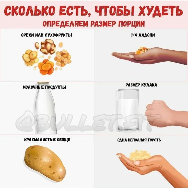 Сколько раз можно стать. Правильная порция еды. порции для похудения. размер порции для похудения. правильный размер порции еды.
