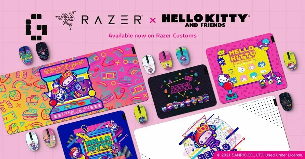 Razer x hello kitty. Razer hello kitty клавиатура. razer viper mini hello kitty. razer sanrio hello kitty. razer viper mini sanrio hello kitty.
