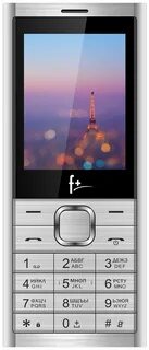 Телефон f b241 silver