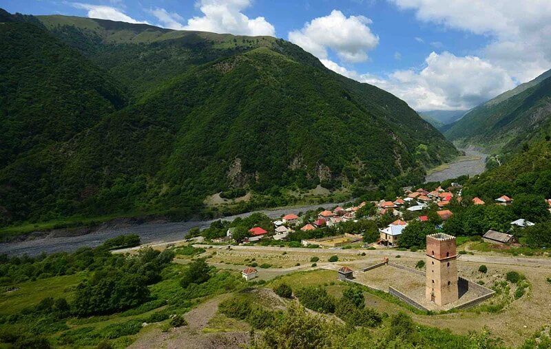 Фото сел азербайджана