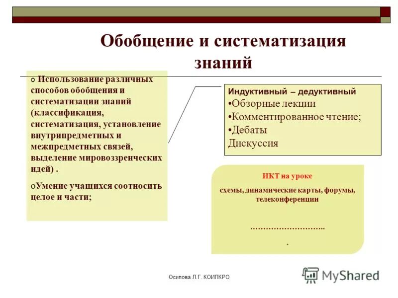 Вероятность обобщение систематизация знаний представление данных