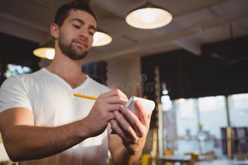 Man can i take your order