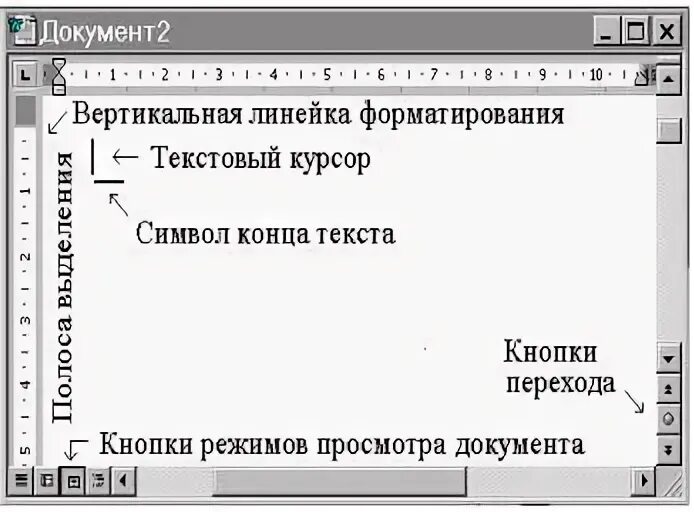 Вертикальный документ