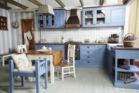 Blue provence