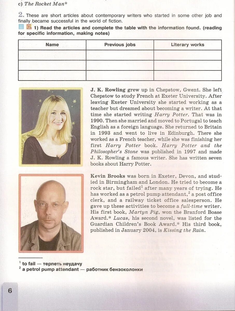 Who is the article about. These are short articles about contemporary writers who started in some other job and finally. these are articles about contemporary writes who started in some other job and. these are articles about contemporary writes who started in some other.