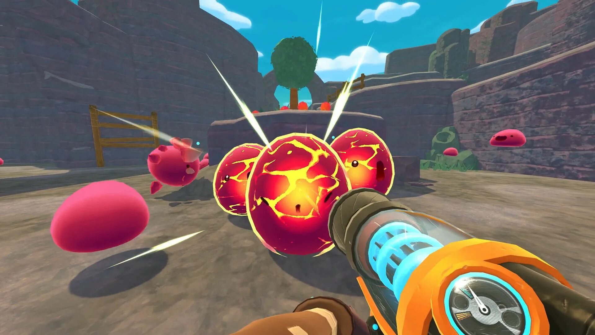 Как играть в слайм ранчер по сети. Slime Rancher игра. Ранчер 2. СЛАЙМ ранчер 2 СЛАЙМЫ. Игра ферма СЛАЙМОВ.