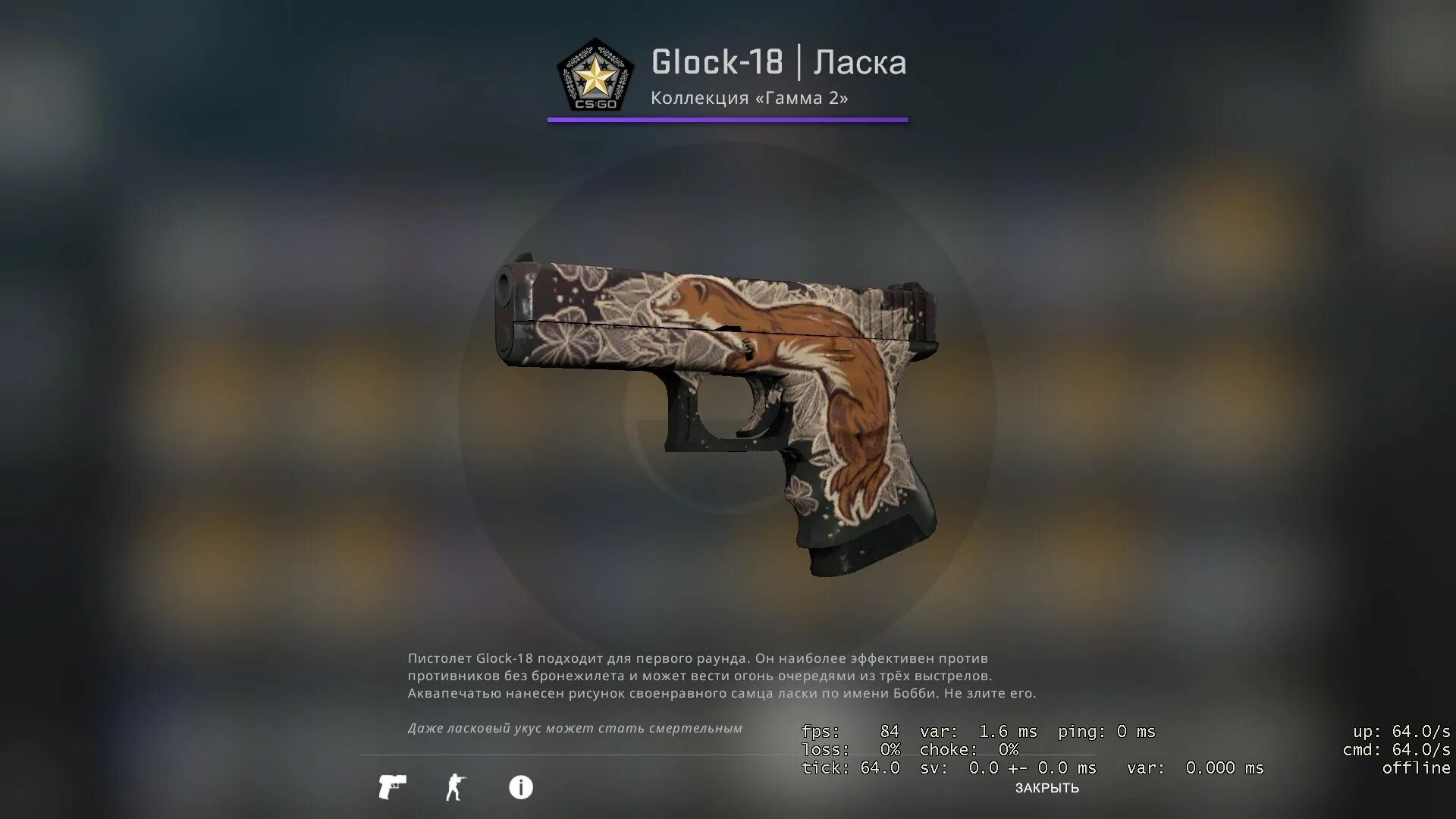 Glock 18 ласка. Глок ласка кс го. наклейки на глок ласка. glock 18 ласка с наклейкой.