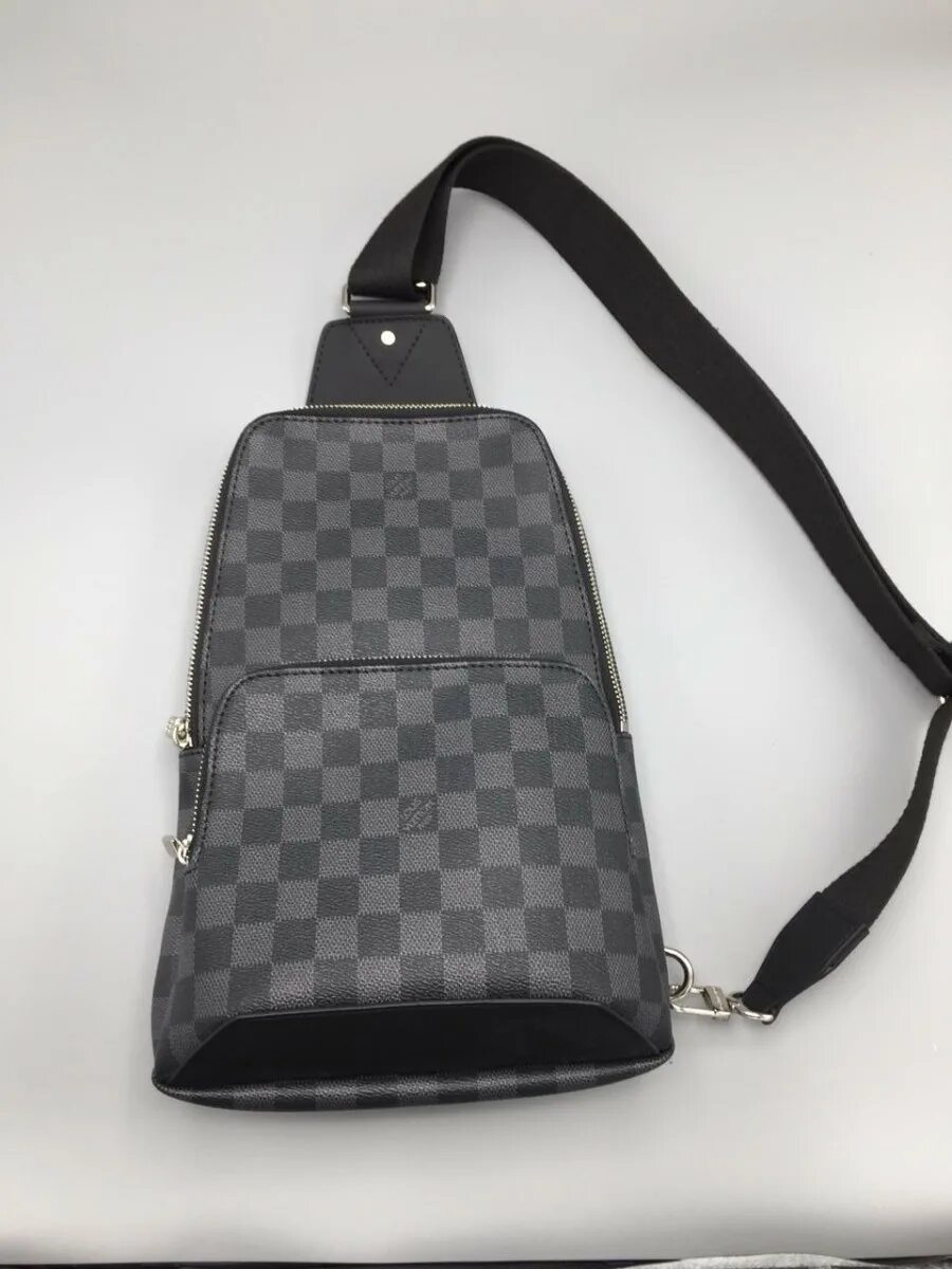 Сумка Louis Vuitton Avenue Sling Bag "Graphite". Louis Vuitton Avenue Sling. Сумка Louis Vuitton Sling. Louis Vuitton Avenue Sling Bag. Сумка витон мужская