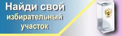 Найди свой избирательный