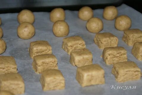 Печенье из халвы монастырская кухня