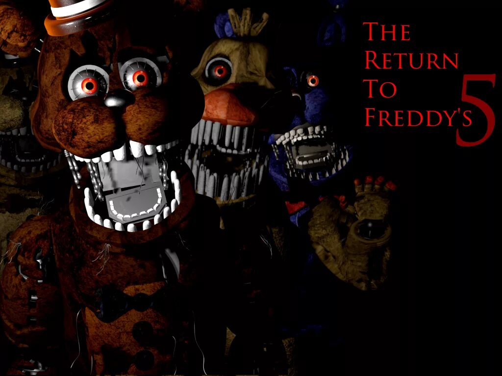 Fnaf return to animatronica. The return to freddy&#039;s 1.