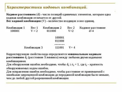 Код содержащий в кодовых