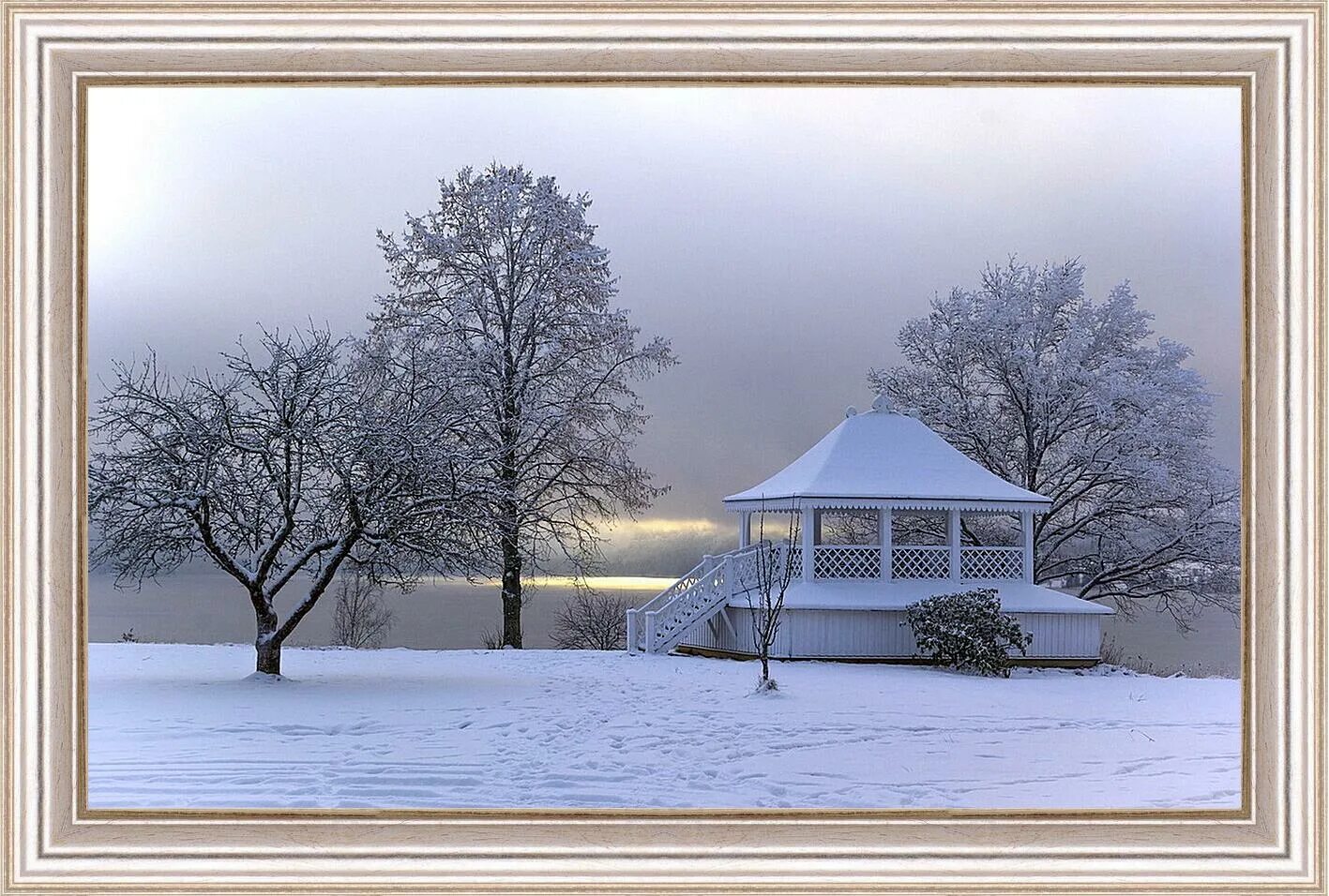 Winter stand