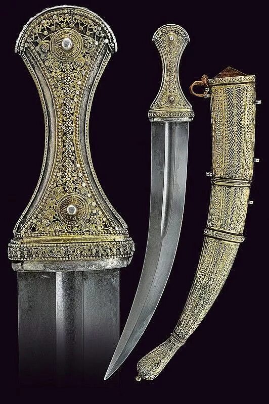 Ancient blades