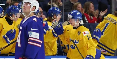 Чемпионат сша швеция