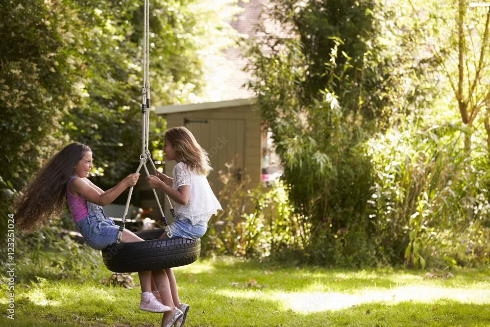 Can she swing