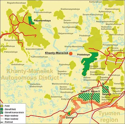 Верхнее местоположение. Карта месторождений ХМАО. Приобское месторождение Ханты-Мансийск. Южная приобка месторождение Ханты Мансийск. Южно-Приобское месторождение ХМАО на карте.