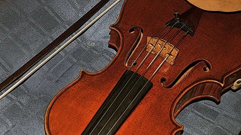 Violin string