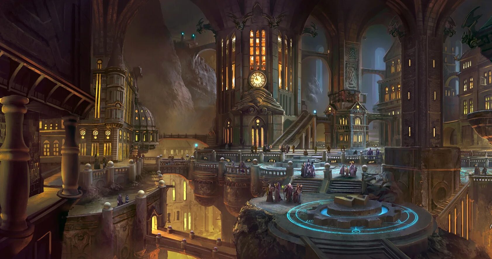 школа колдунов