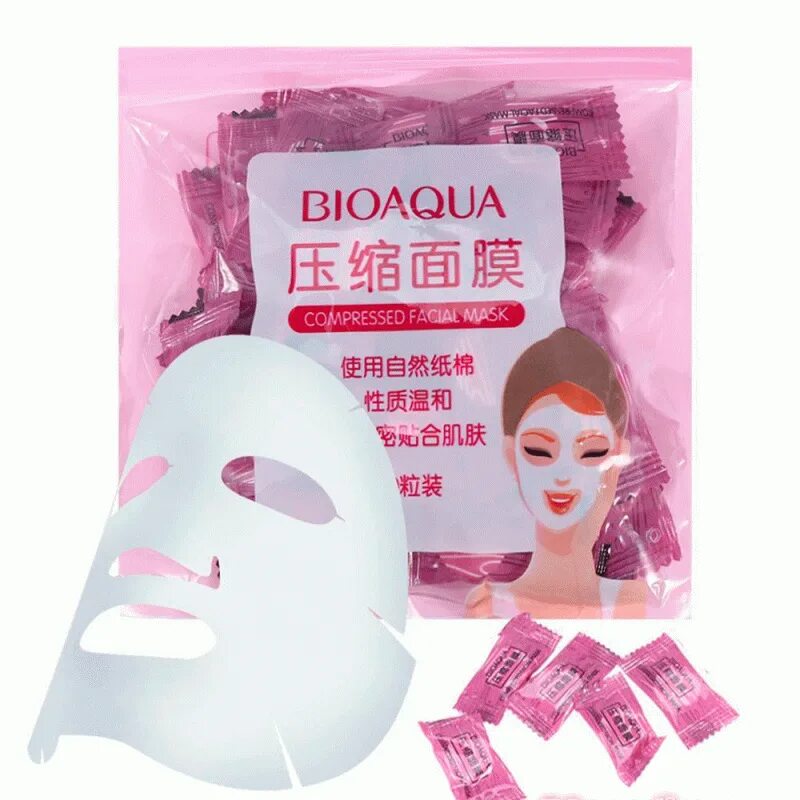 Состав тканевой маски. Маска БИОАКВА compressed facial Mask. Прессованная маска-таблетка BIOAQUA compressed facial Mask. BIOAQUA compressed facial Mask прессованная маска-салфетка для лица, 100г/100шт. Маска-таблетка прессованная 100 шт BIOAQUA.