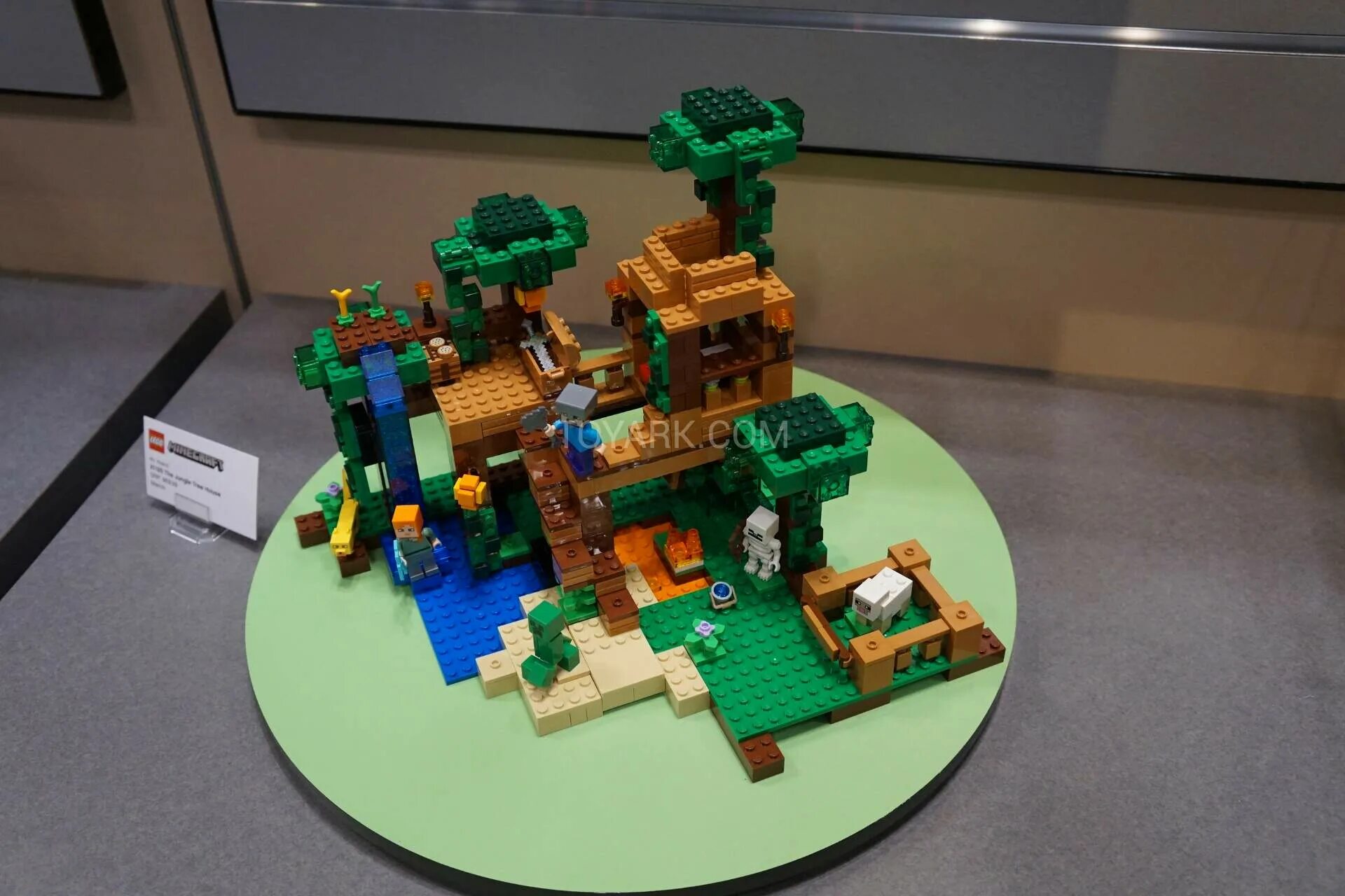 Как сделать из лего майнкрафт самоделки Lego Minecraft Custom Speed Build YouTube