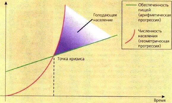 Теория Мальтуса и рост народонаселения. Гипотеза т Мальтуса. Модель Томаса Мальтуса. Модель роста населения