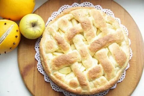 Нежнейший пирог с яблоками рецепт