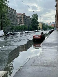 Питер затопило